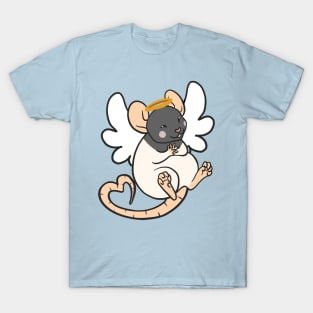 Angel Rat Hooded T-Shirt